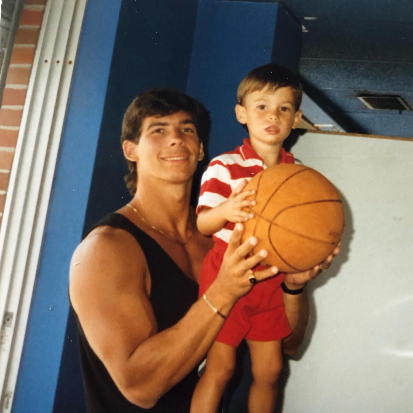 Jay Repko in the gym